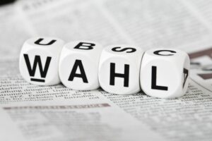 Kommunalwahl 2026; Eintragung in Unterst&uuml;tzungslisten und Einreichung von Wahlvorschl&auml;gen