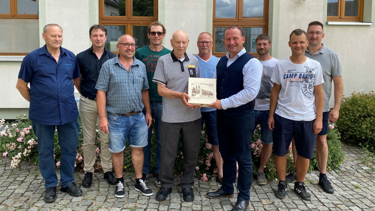 Rudi Brand in den Ruhestand verabschiedet
