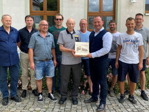 Rudi Brand in den Ruhestand verabschiedet