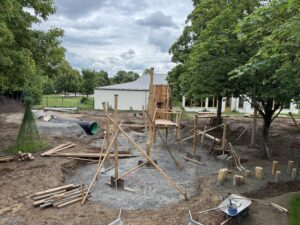 NEUBAU KITA „AM WEHRBUSCH“ – BAUSTELLEN-UPDATE JUNI 2025