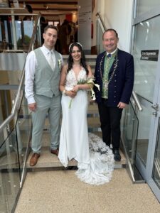 THOMAS CHRISTMANN UND LUCIA TRAMA HABEN DICH GETRAUT