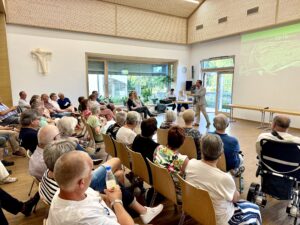 BÜRGERVERSAMMLUNG IN GRAFENRHEINFELD