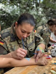 GELEBTE PATENSCHAFT ZWISCHEN GEMEINDE GRAFENRHEINFELD UND DER INFANTERIESCHULE