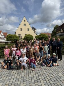 Ferienprogramm in Grafenrheinfeld – „Spiele wie zu Omas Zeiten“