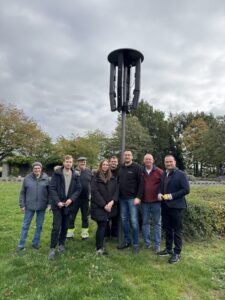 NEUE BESCHALLUNGSANLAGE AM FRONSEEFRIEDHOF IN BETRIEB GENOMMEN