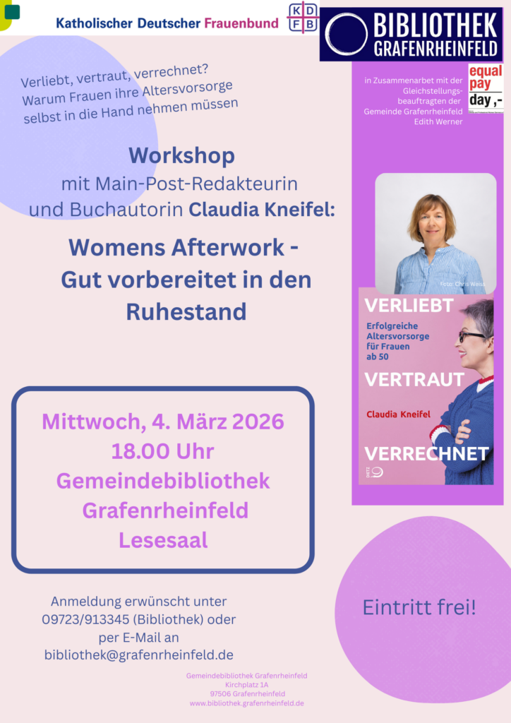 Plakat Workshop Claudia Kneifel
