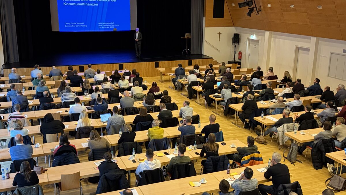 HERBSTTAGUNG DER UNTERFRÄNKISCHEN KÄMMERER