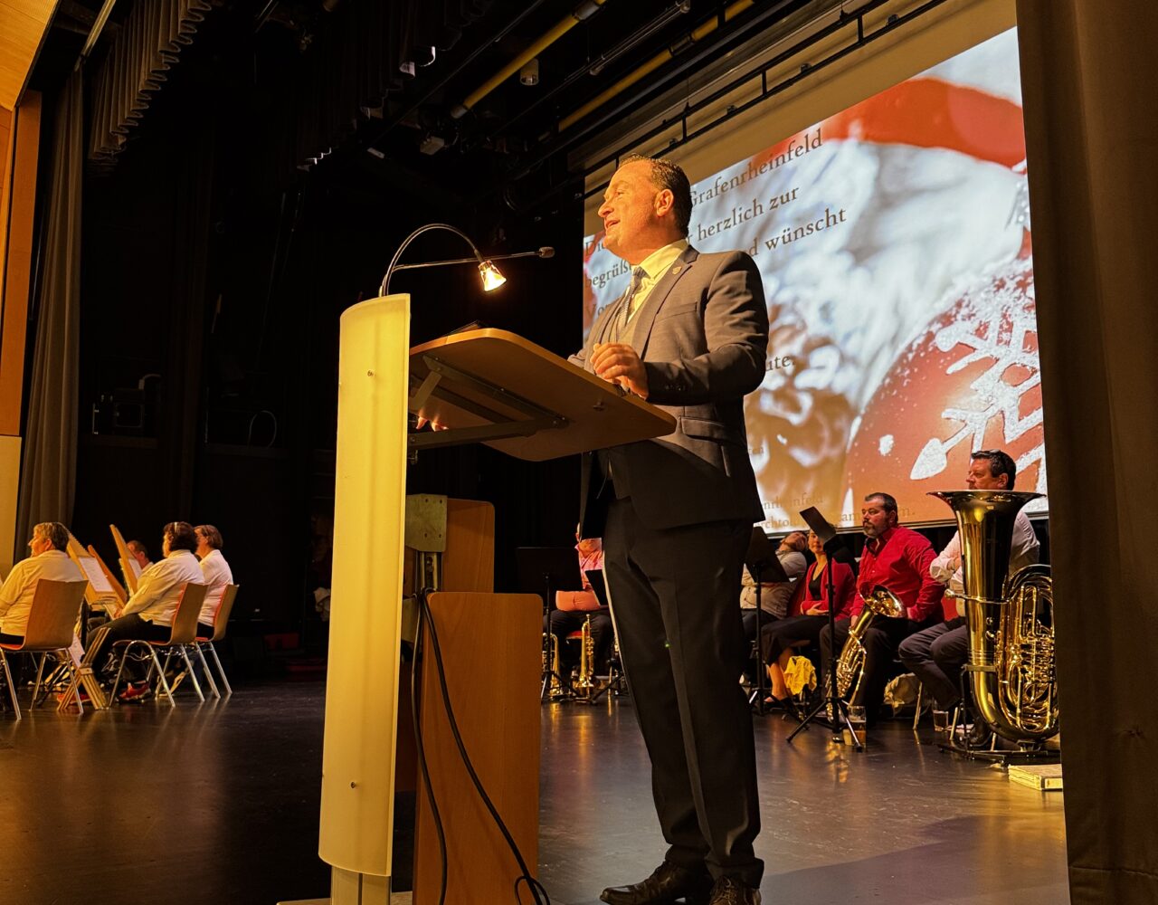Bild zur Senioren-Weihnachtsfeier