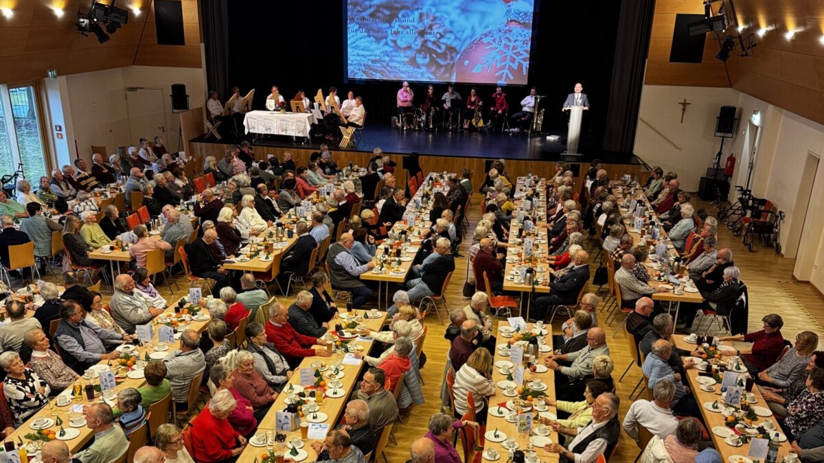 Bild zur Senioren-Weihnachtsfeier
