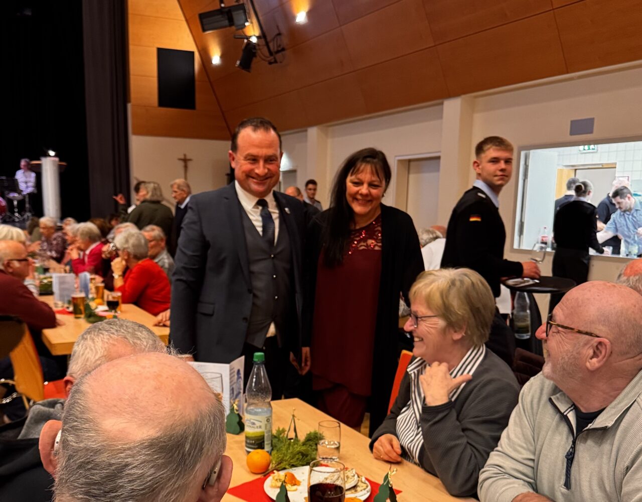 Bild zur Senioren-Weihnachtsfeier