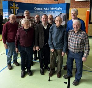 WINTERVERSAMMLUNG DER FELDGESCHWORENENGRUPPE SCHWEINFURT &ndash; OST