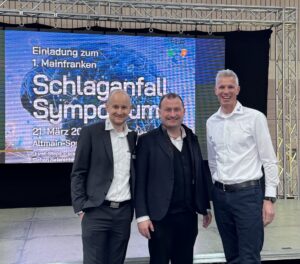 1. MAINFRANKEN SCHLAGANFALL-SYMPOSIUM IN GRAFENRHEINFELD &ndash; GEMEINSAM F&Uuml;R BESSERE VERSORGUNG