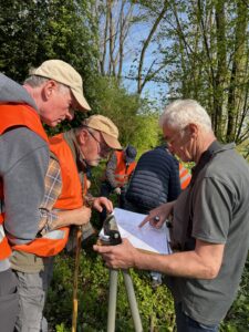 GRENZBEGANG DER GRAFENRHEINFELDER UND GARSTADTER SIEBENER