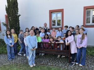4. KLASSE DER GRAFENRHEINFELDER GRUNDSCHULE ZU BESUCH IM RATHAUS
