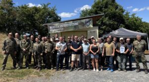 GRAFENRHEINFELD &ndash; PATENSCHAFTSPFLEGE MIT DER BUNDESWEHR