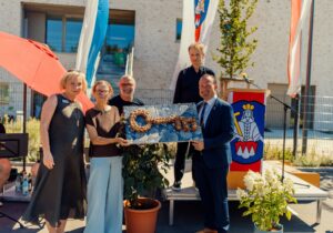 ER&Ouml;FFNUNG DER &bdquo;KITA AM WEHRBUSCH&ldquo;