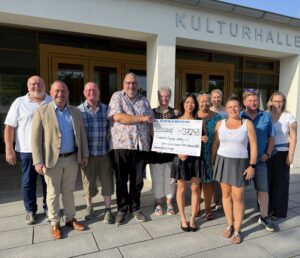 37.248 EURO F&Uuml;R DIE STATION REGENBOGEN
