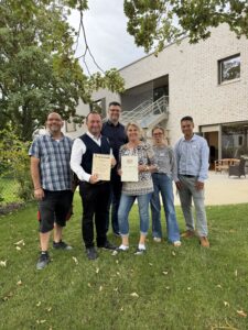 MARTINA LEIMBACH &ndash; 25 JAHRE IM DIENST DER GEMEINDE GRAFENRHEINFELD